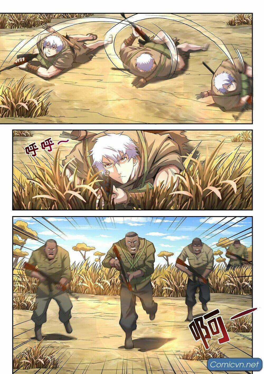 Dong Binh Chiến Tranh Chapter 6 trang 7