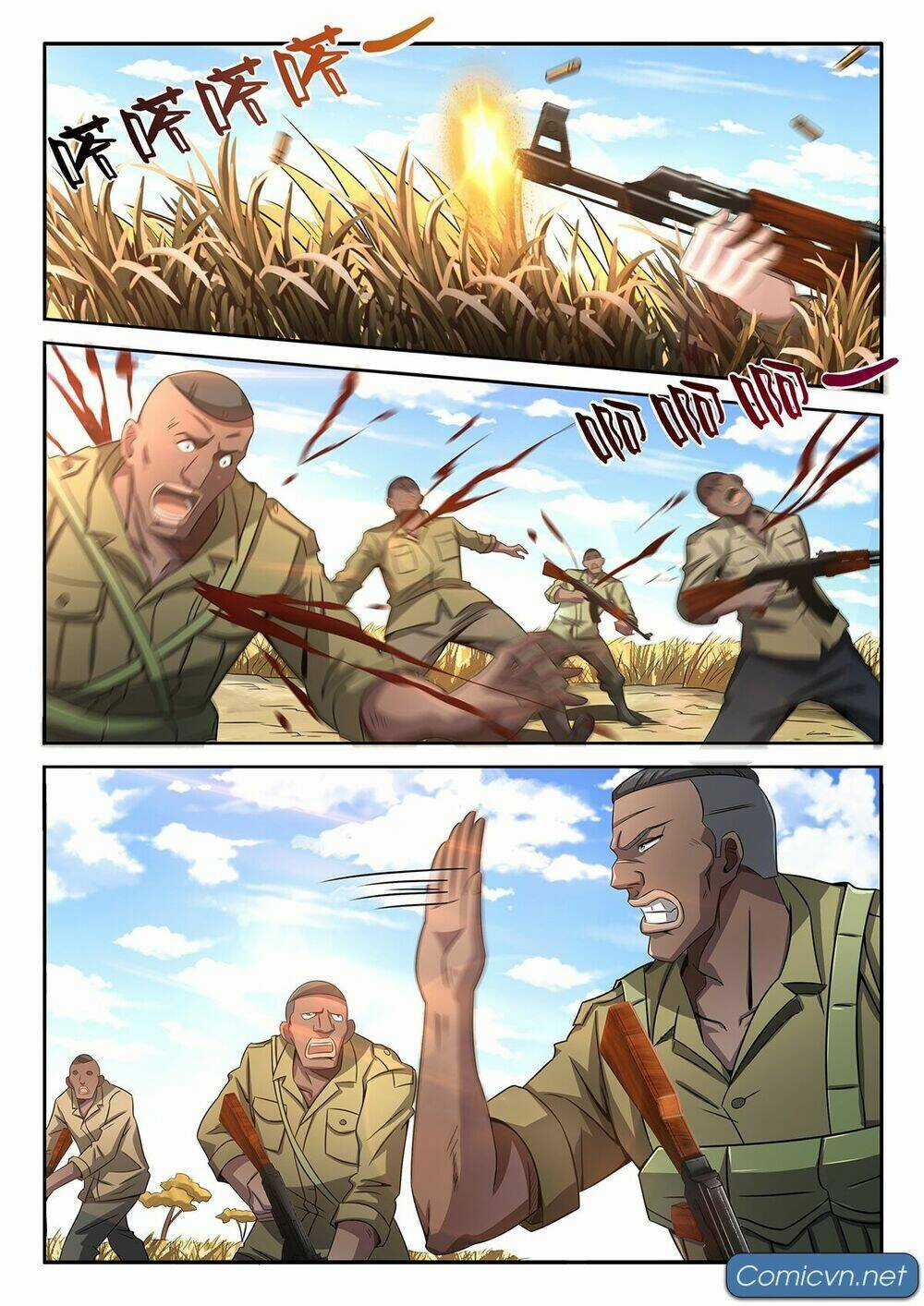 Dong Binh Chiến Tranh Chapter 6 trang 8