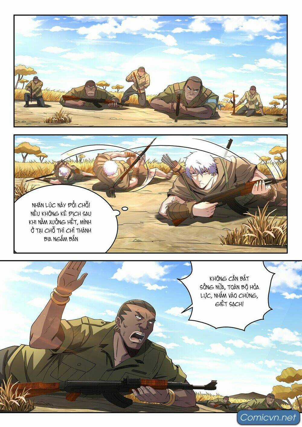 Dong Binh Chiến Tranh Chapter 6 trang 9