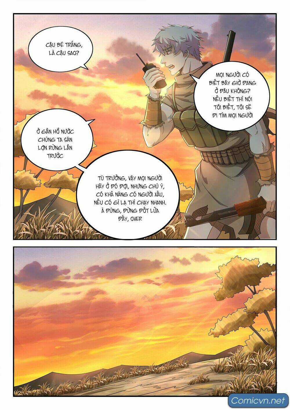 Dong Binh Chiến Tranh Chapter 7 trang 2