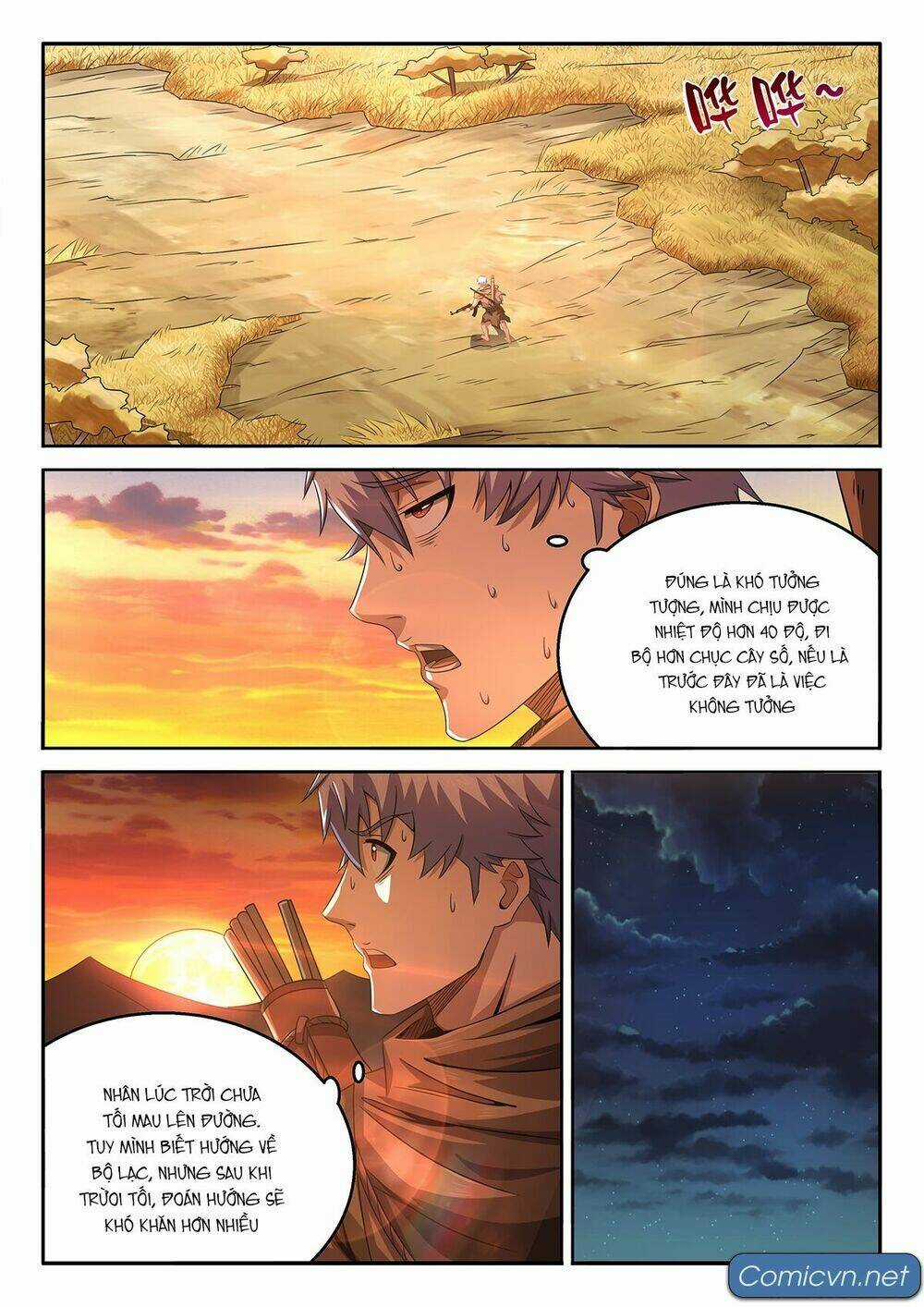 Dong Binh Chiến Tranh Chapter 7 trang 3