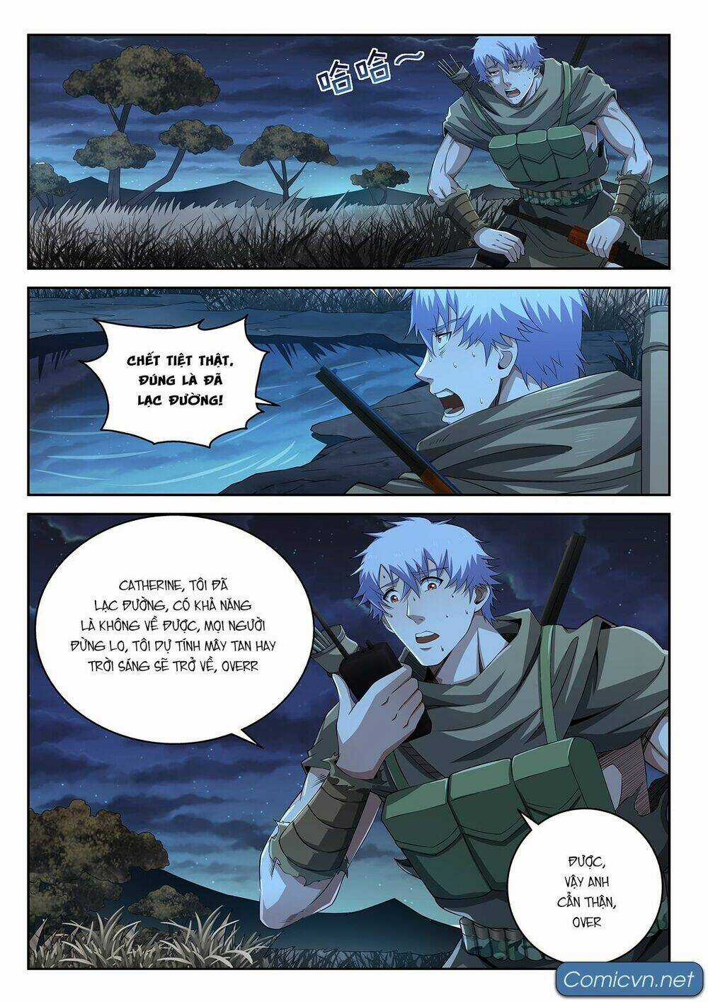 Dong Binh Chiến Tranh Chapter 7 trang 4