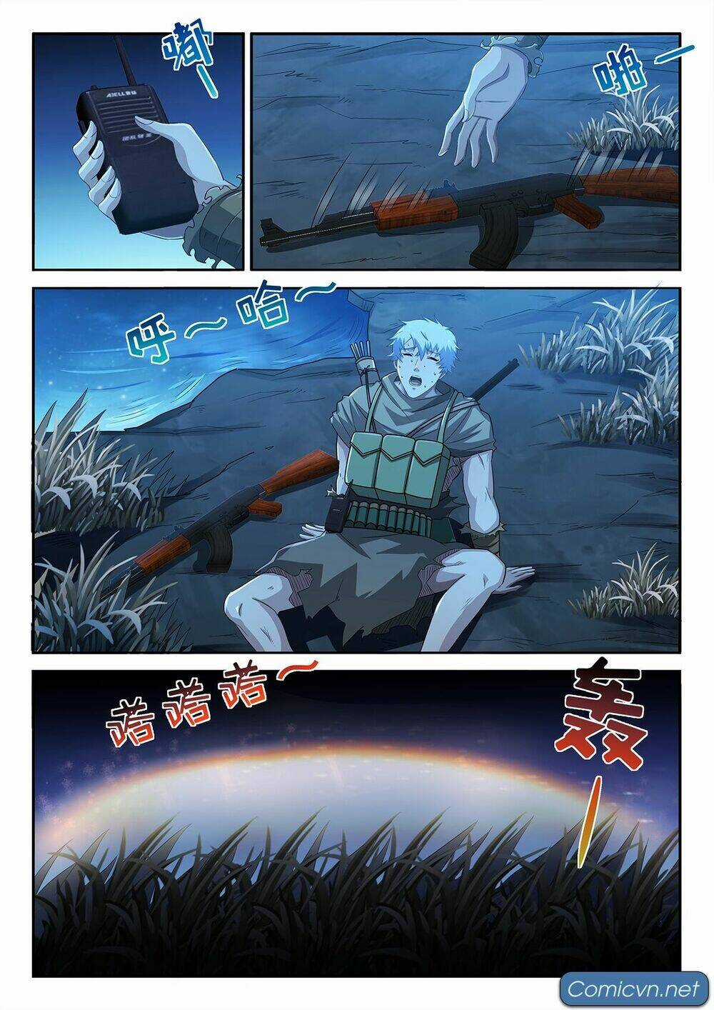 Dong Binh Chiến Tranh Chapter 7 trang 5