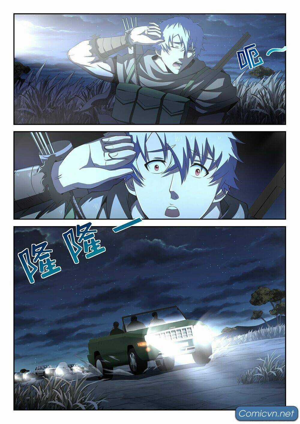 Dong Binh Chiến Tranh Chapter 7 trang 6