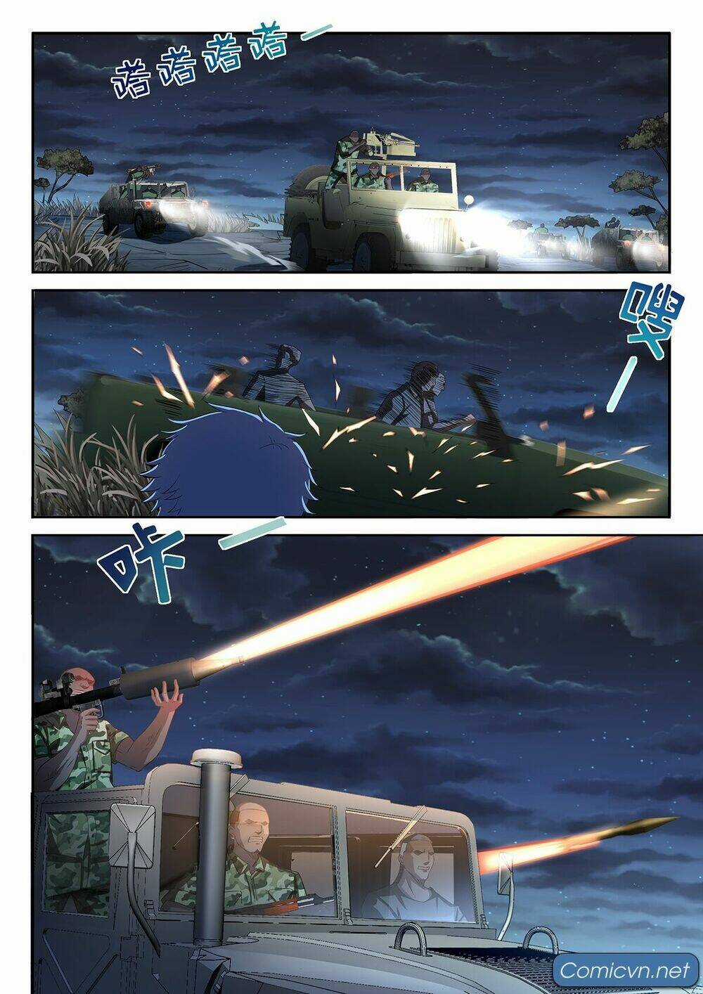 Dong Binh Chiến Tranh Chapter 7 trang 7