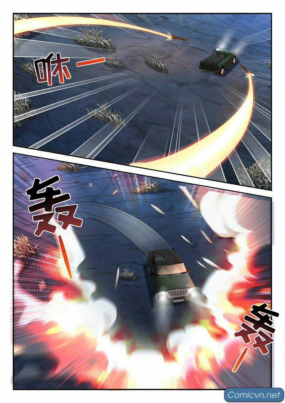 Dong Binh Chiến Tranh Chapter 7 trang 8