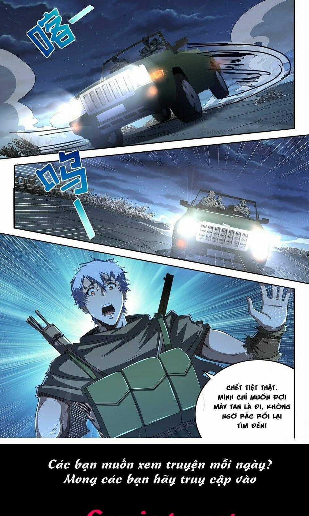 Dong Binh Chiến Tranh Chapter 7 trang 9