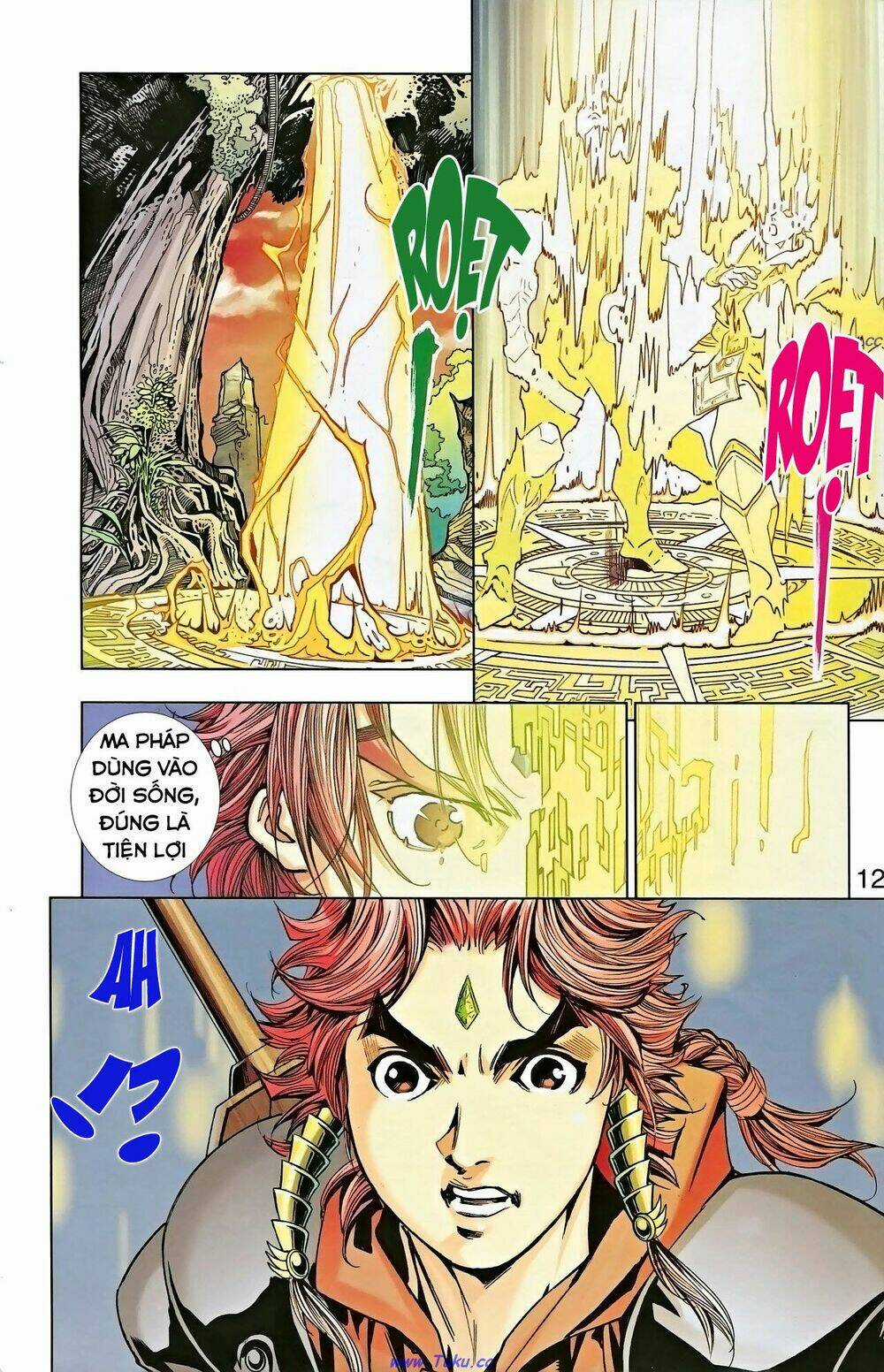 Dong Binh Thiên Hạ Chapter 1 trang 10