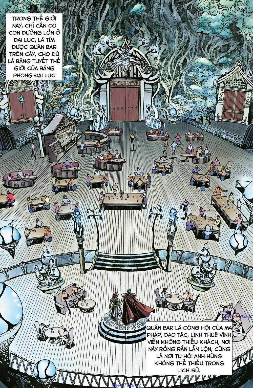 Dong Binh Thiên Hạ Chapter 1 trang 11