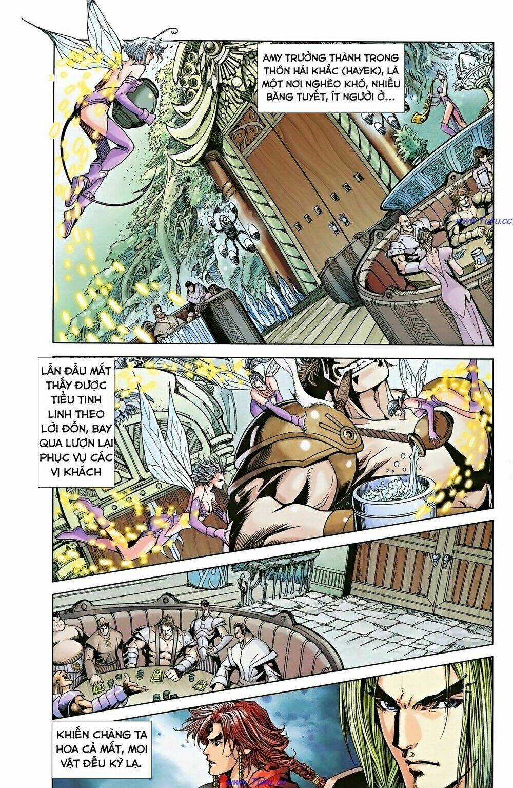 Dong Binh Thiên Hạ Chapter 1 trang 12