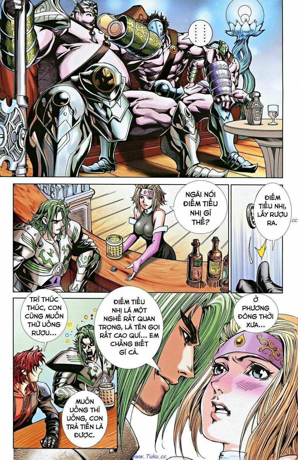 Dong Binh Thiên Hạ Chapter 1 trang 13