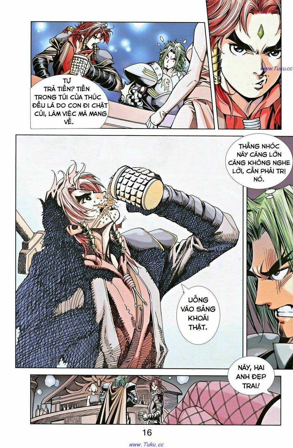 Dong Binh Thiên Hạ Chapter 1 trang 14