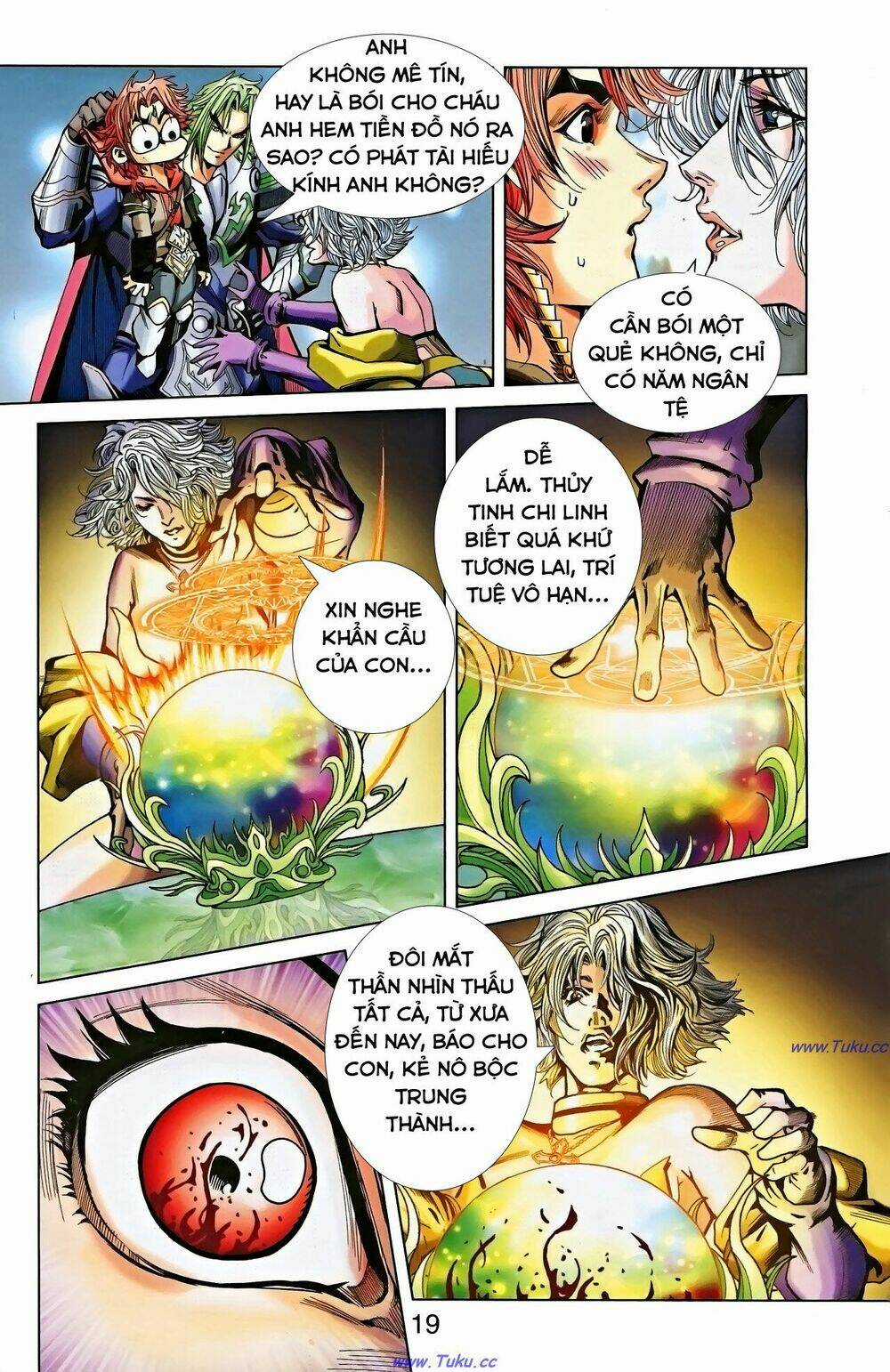 Dong Binh Thiên Hạ Chapter 1 trang 17