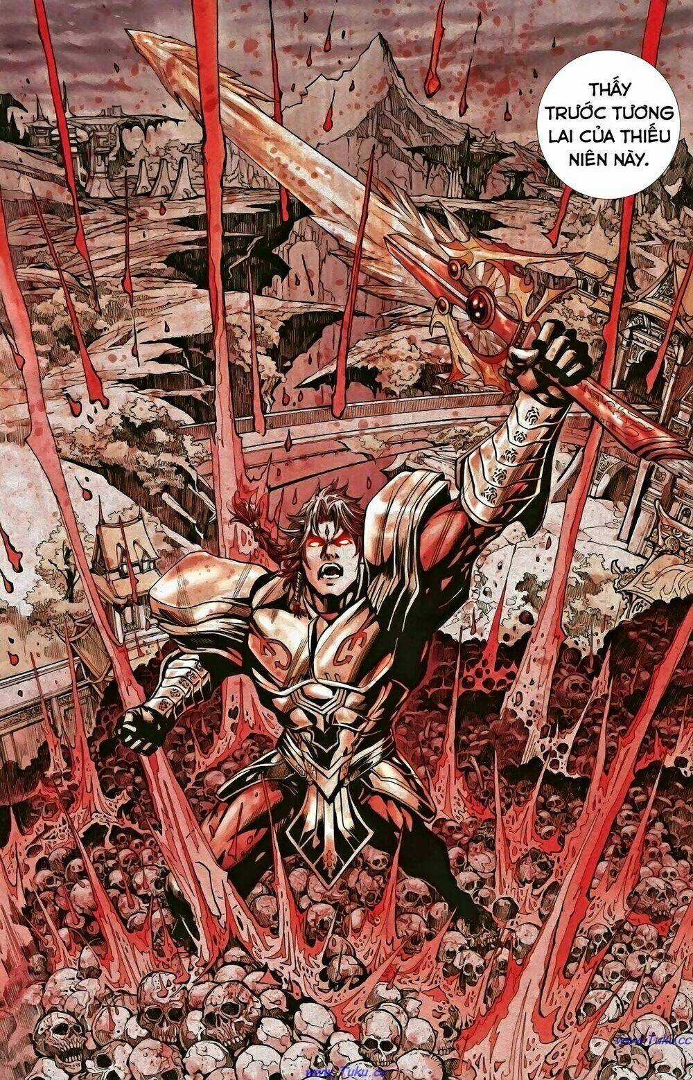 Dong Binh Thiên Hạ Chapter 1 trang 18