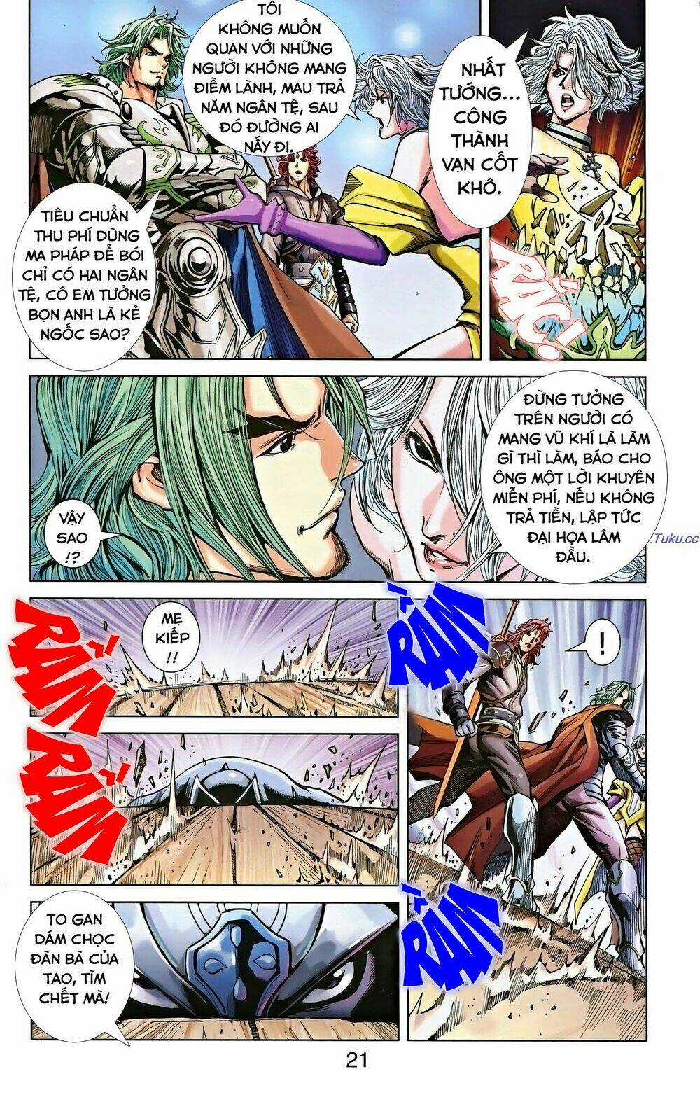 Dong Binh Thiên Hạ Chapter 1 trang 19