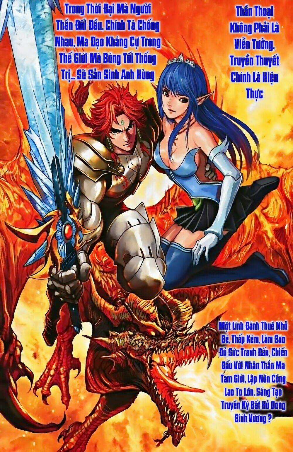 Dong Binh Thiên Hạ Chapter 1 trang 2