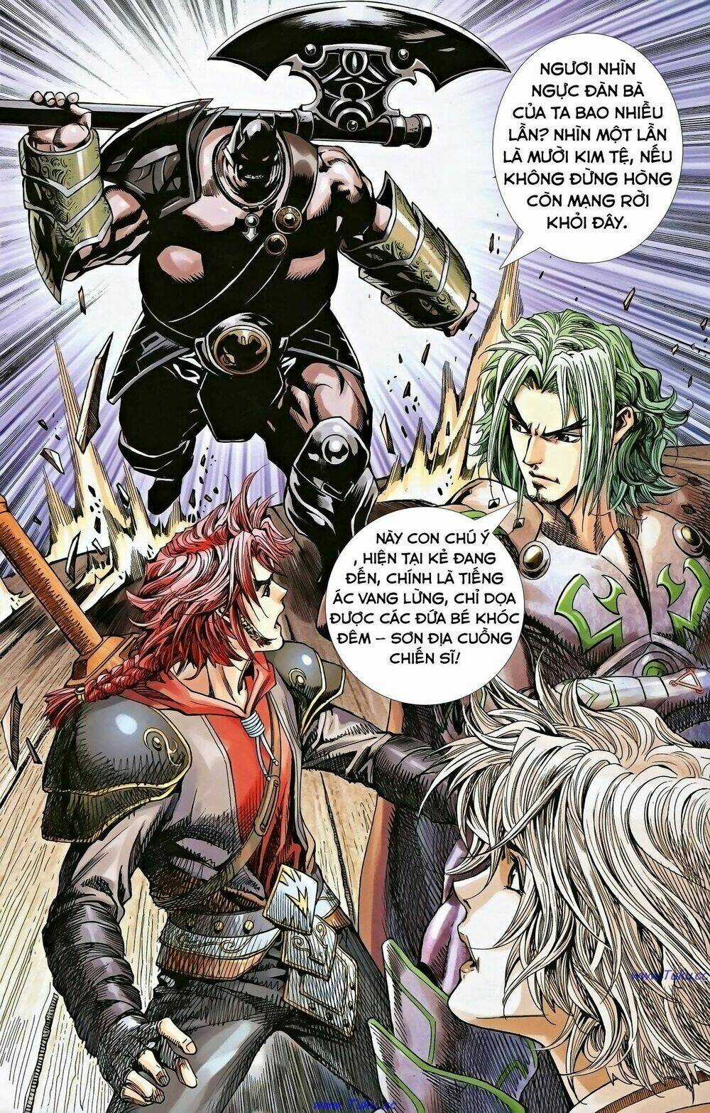 Dong Binh Thiên Hạ Chapter 1 trang 20