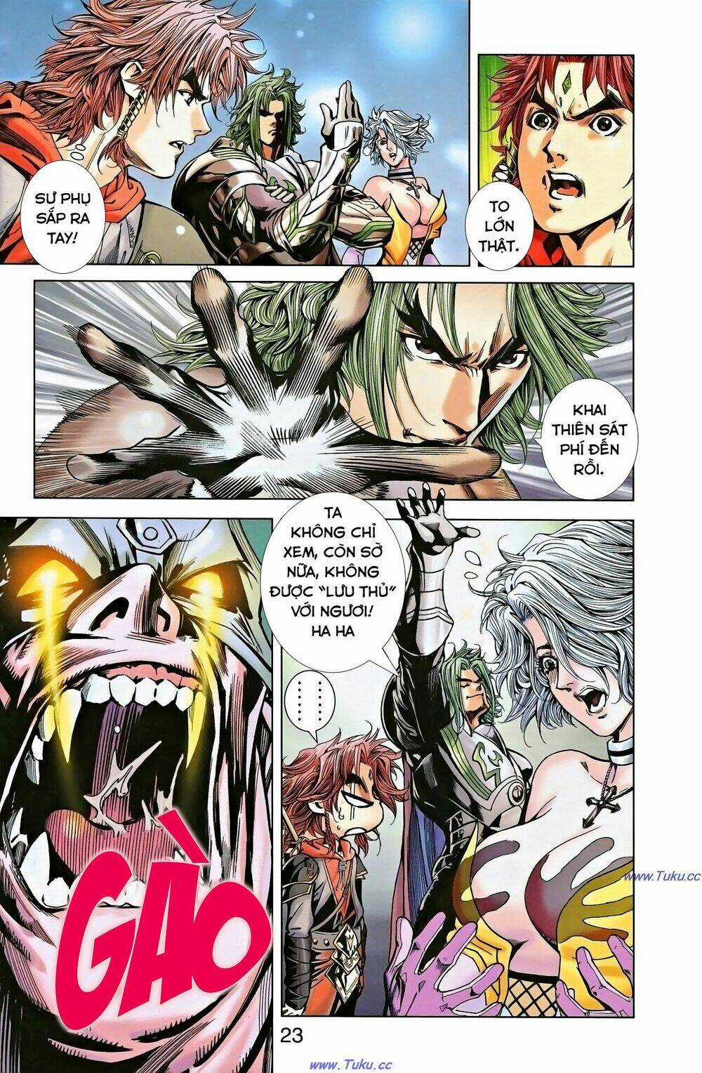 Dong Binh Thiên Hạ Chapter 1 trang 21