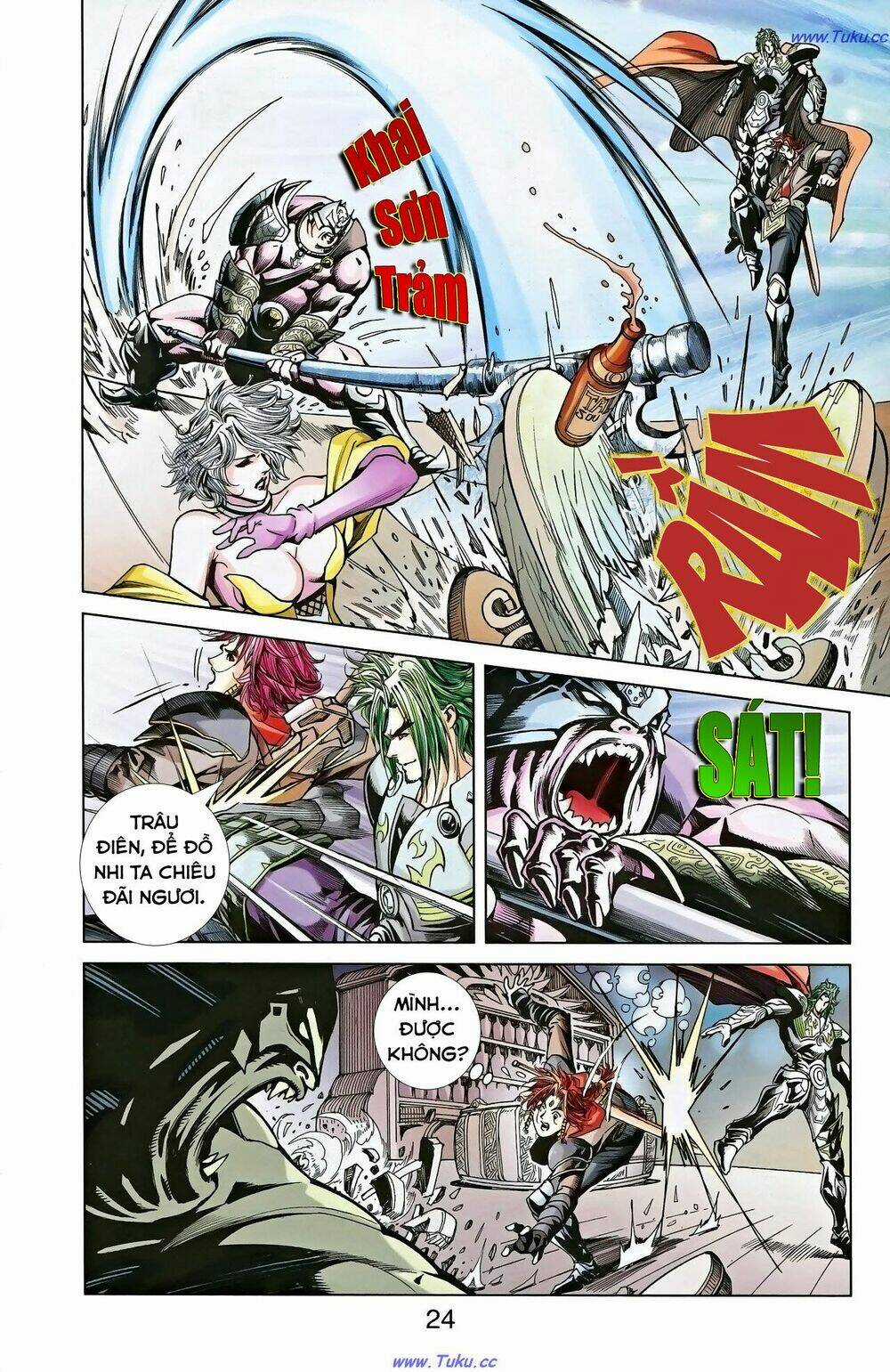 Dong Binh Thiên Hạ Chapter 1 trang 22