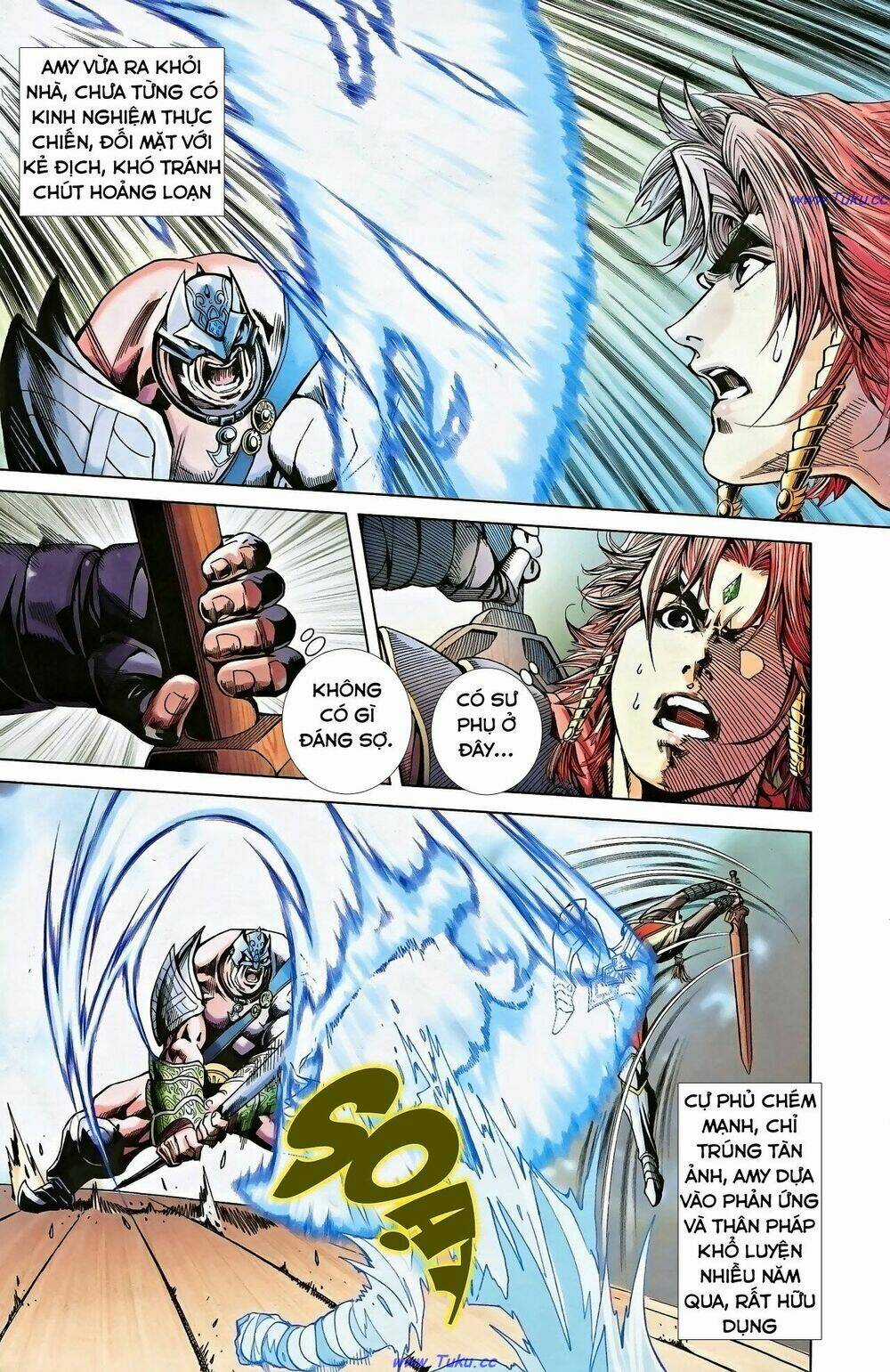 Dong Binh Thiên Hạ Chapter 1 trang 23