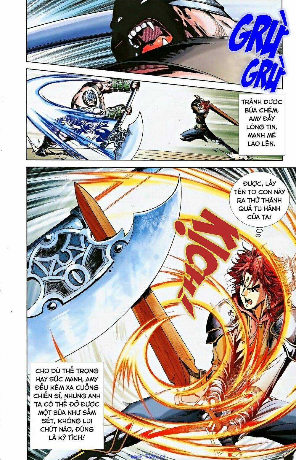 Dong Binh Thiên Hạ Chapter 1 trang 24