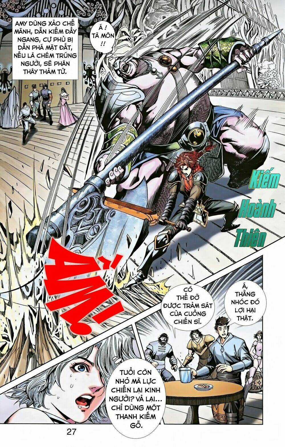 Dong Binh Thiên Hạ Chapter 1 trang 25