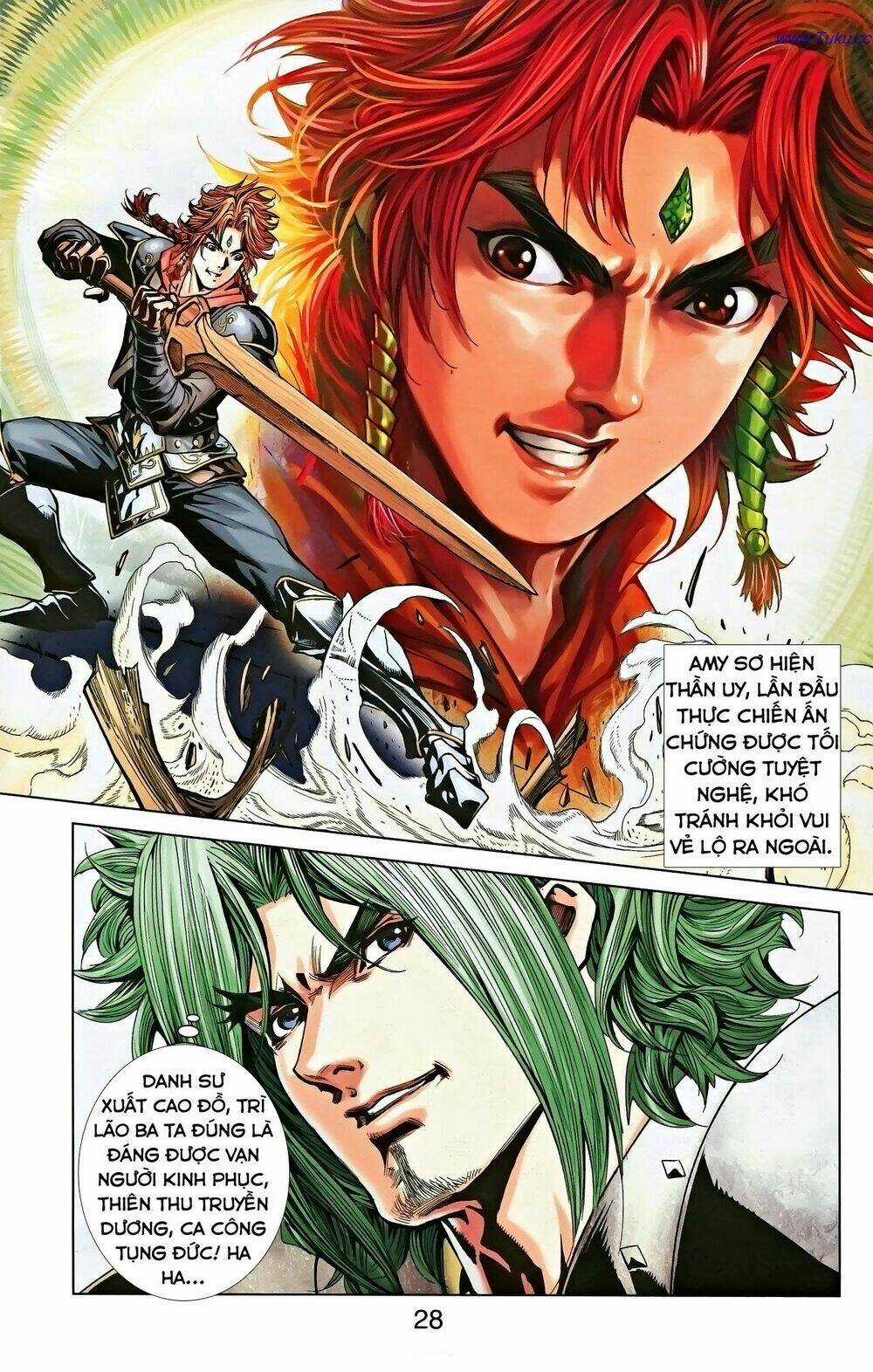 Dong Binh Thiên Hạ Chapter 1 trang 26