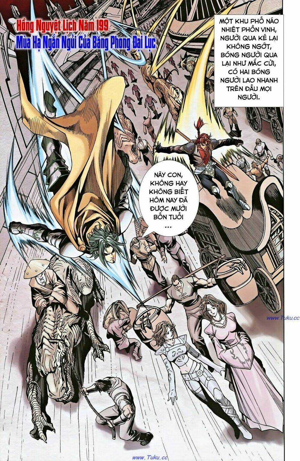 Dong Binh Thiên Hạ Chapter 1 trang 3