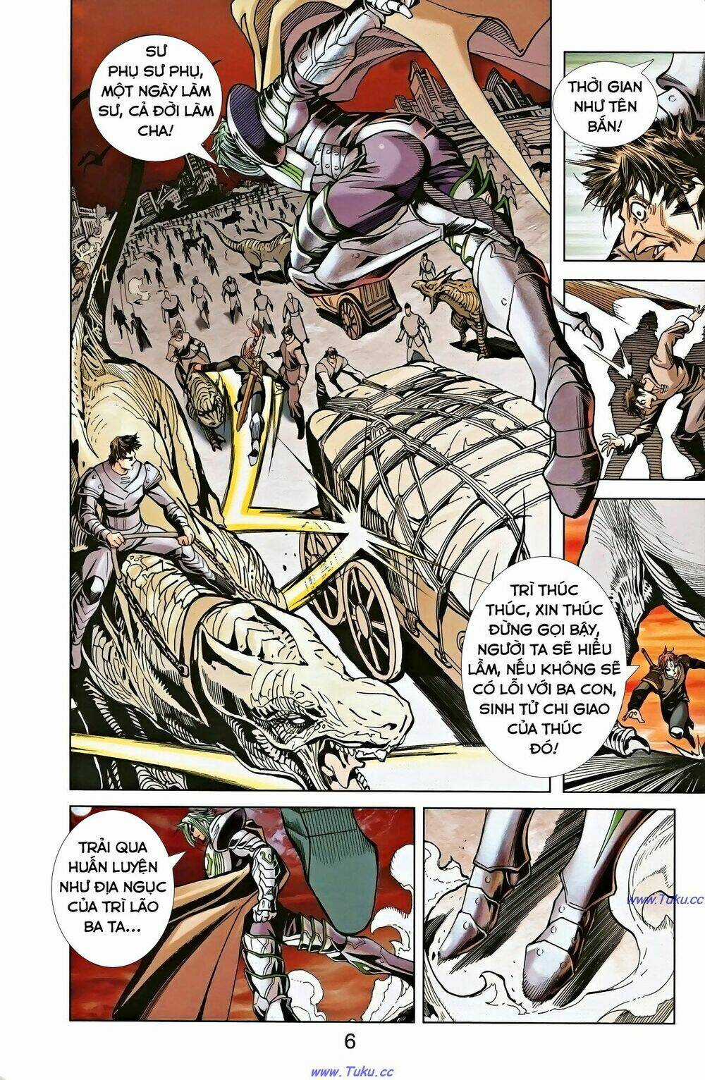 Dong Binh Thiên Hạ Chapter 1 trang 4