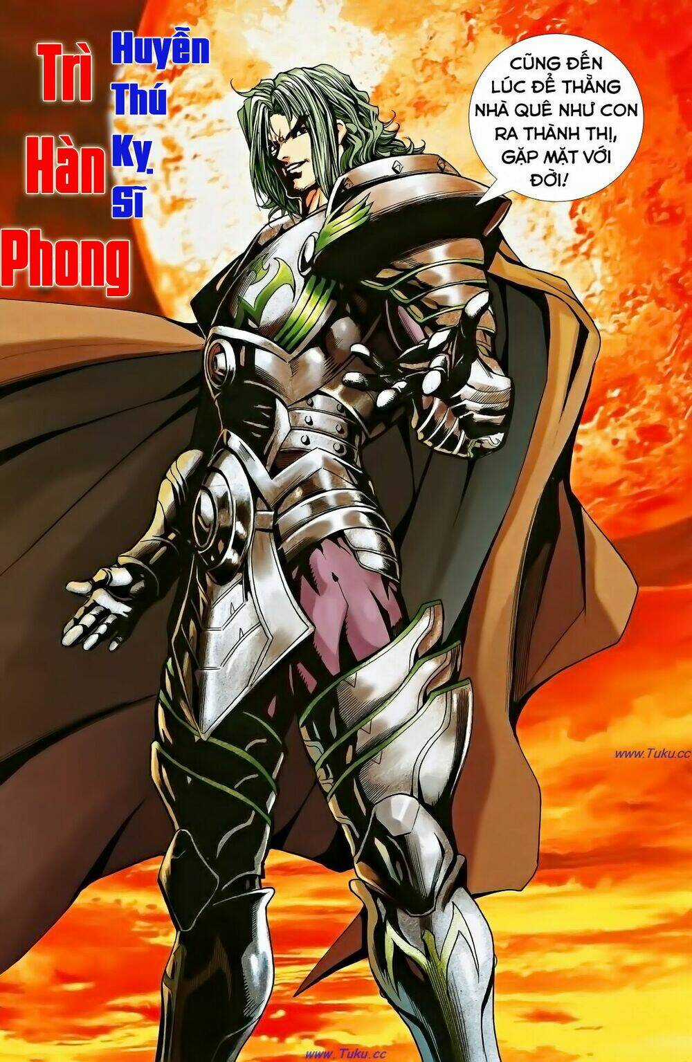 Dong Binh Thiên Hạ Chapter 1 trang 5