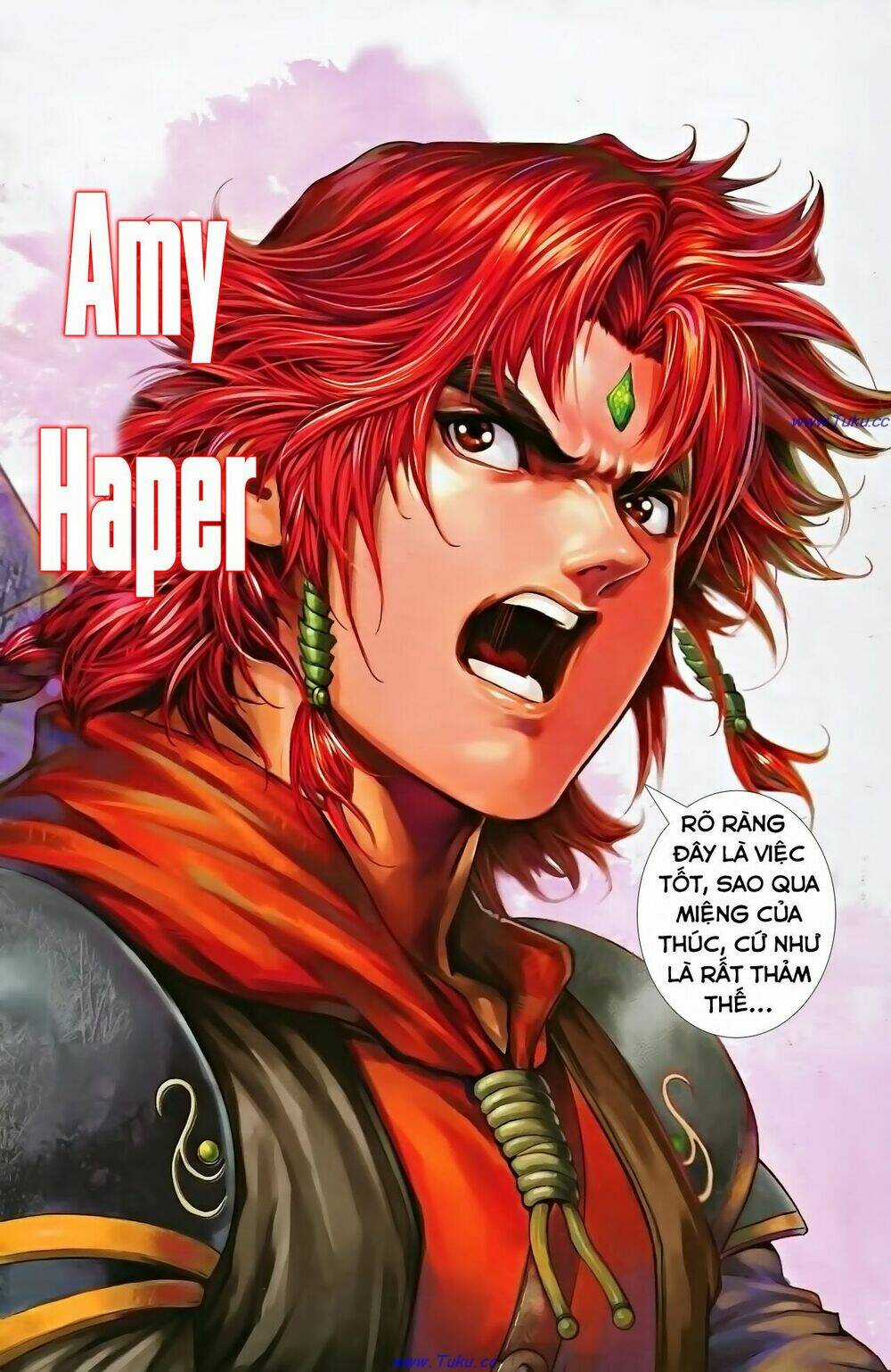 Dong Binh Thiên Hạ Chapter 1 trang 6