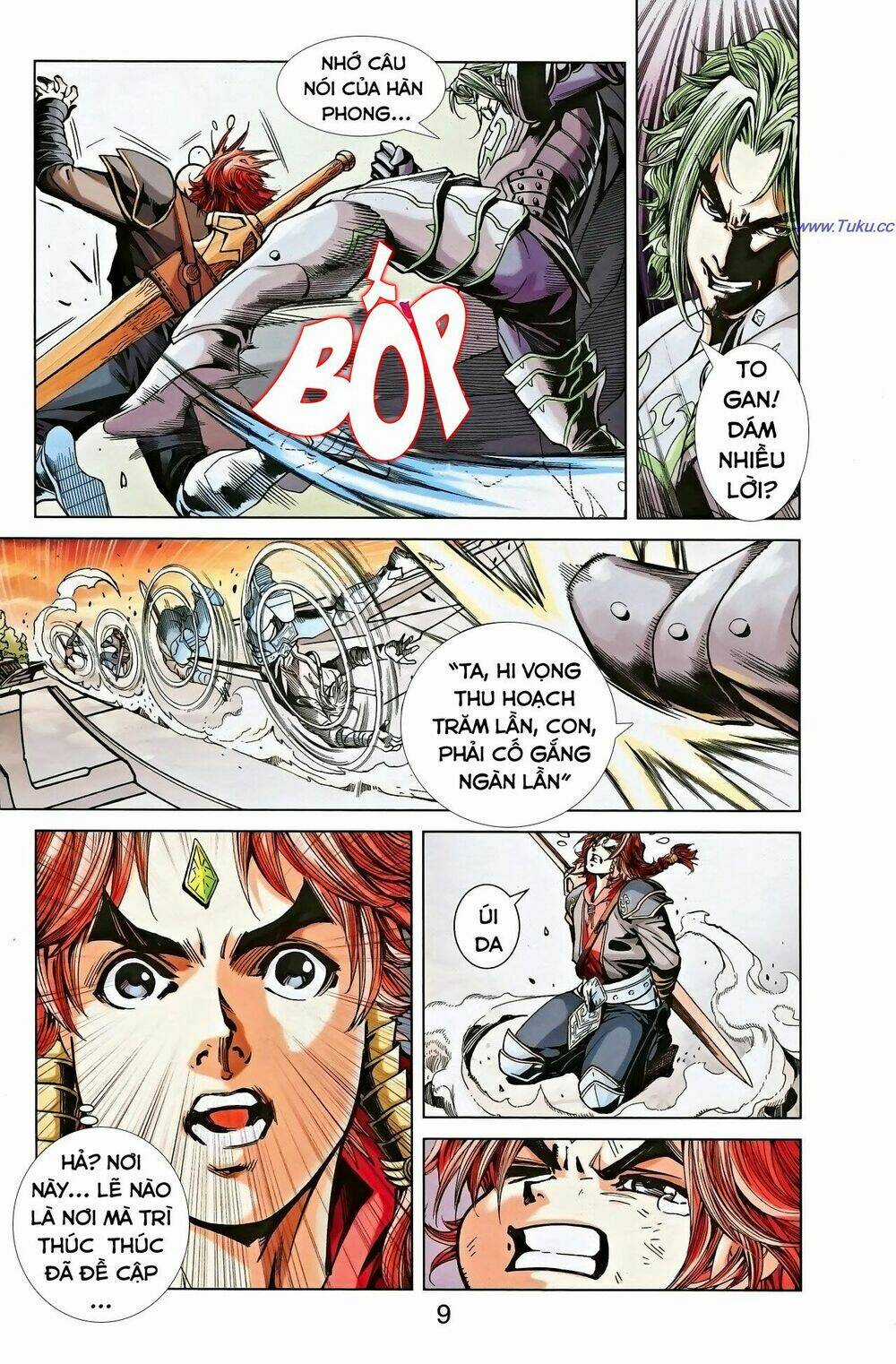 Dong Binh Thiên Hạ Chapter 1 trang 7