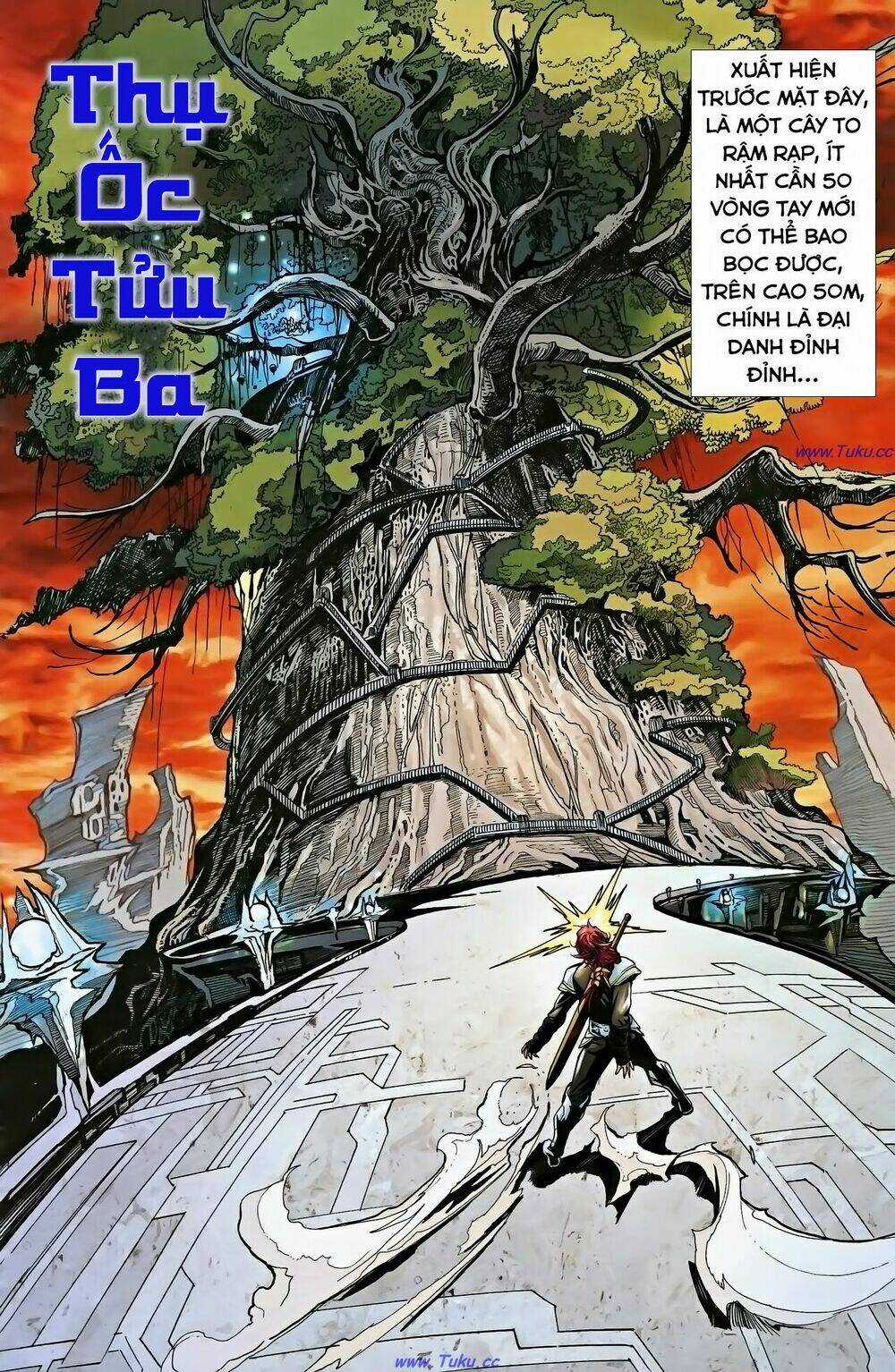 Dong Binh Thiên Hạ Chapter 1 trang 8