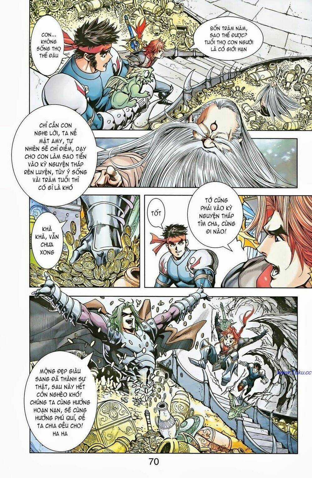 Dong Binh Thiên Hạ Chapter 10 trang 11