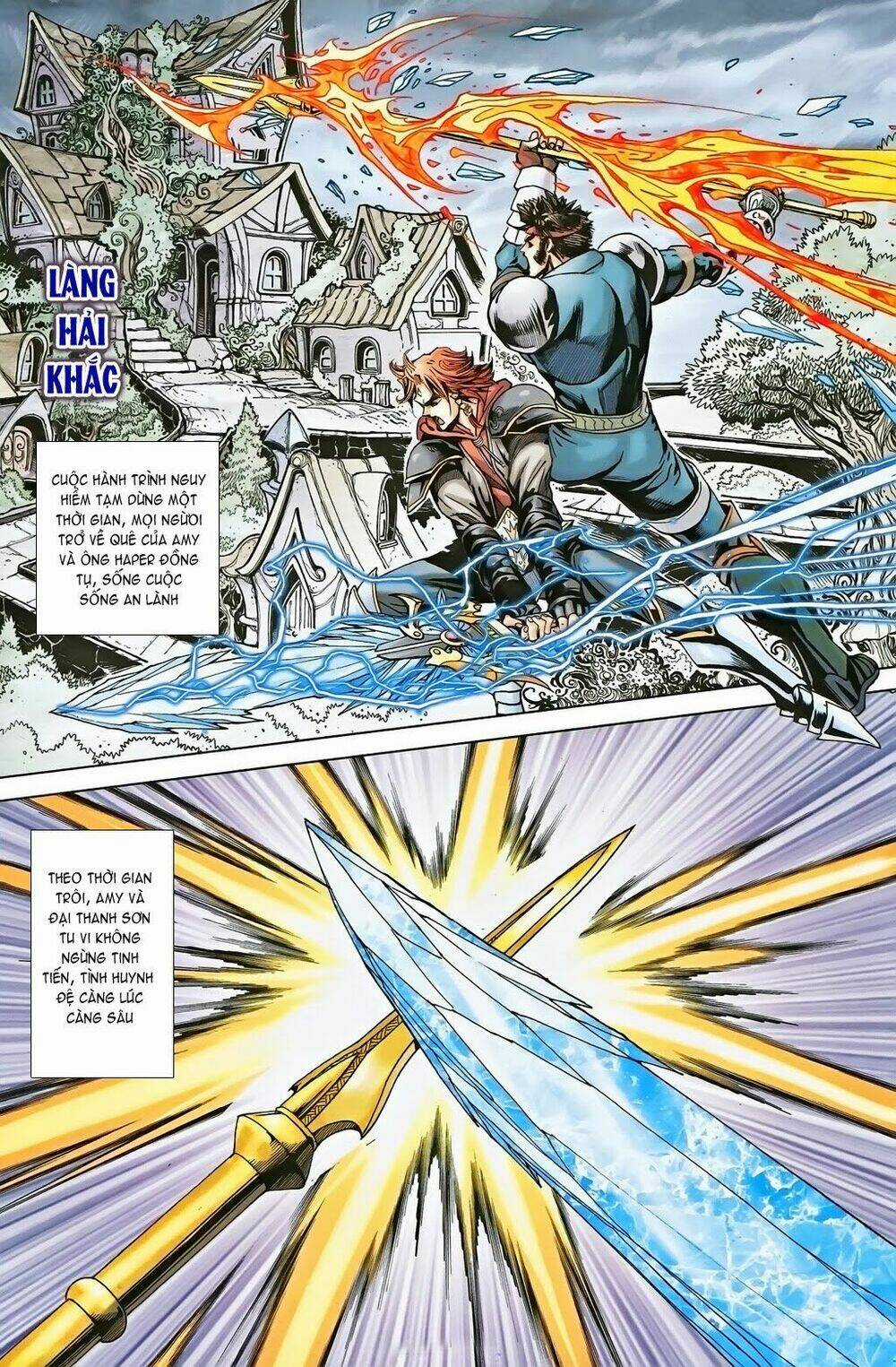 Dong Binh Thiên Hạ Chapter 10 trang 12