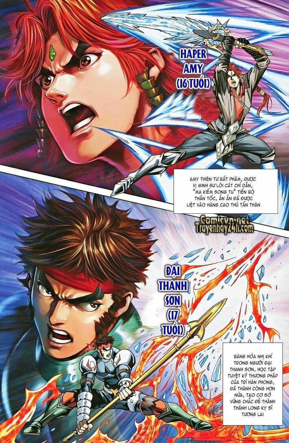 Dong Binh Thiên Hạ Chapter 10 trang 13