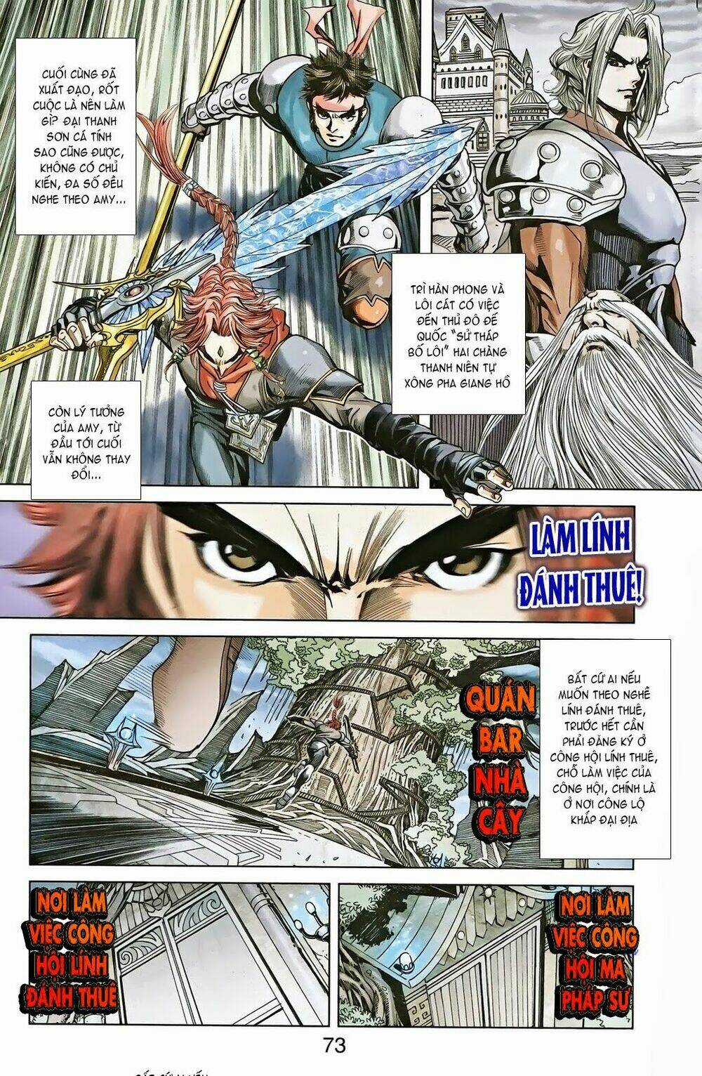 Dong Binh Thiên Hạ Chapter 10 trang 14