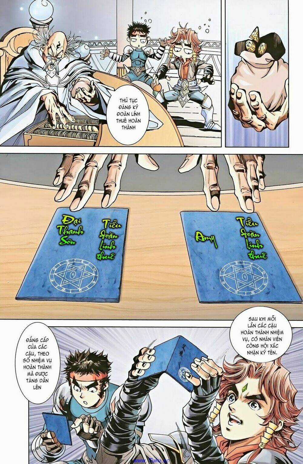 Dong Binh Thiên Hạ Chapter 10 trang 15