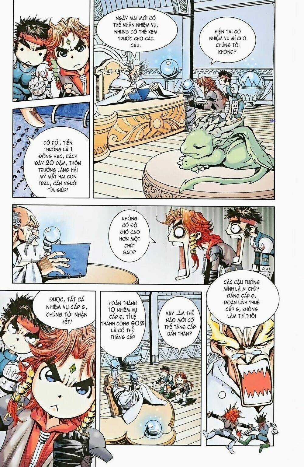 Dong Binh Thiên Hạ Chapter 10 trang 16