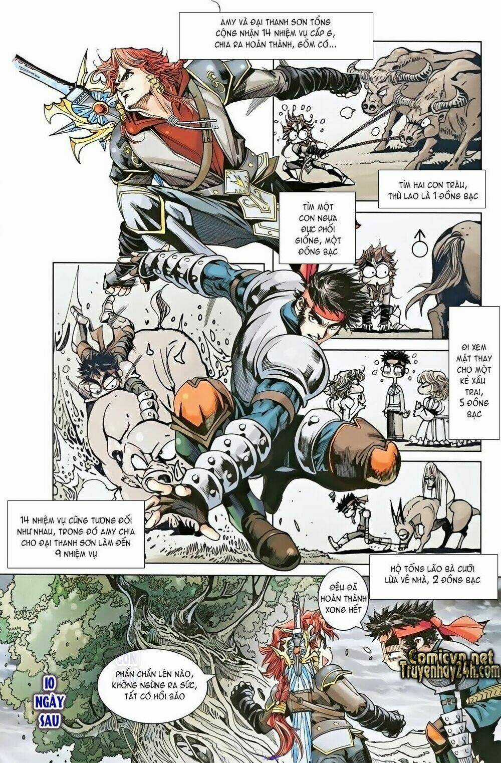 Dong Binh Thiên Hạ Chapter 10 trang 17
