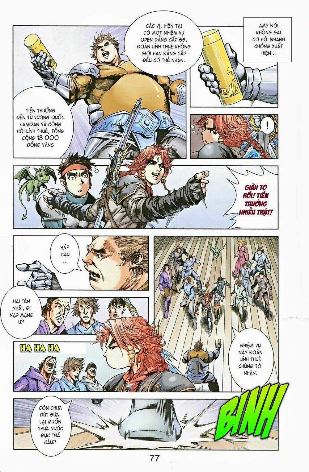 Dong Binh Thiên Hạ Chapter 10 trang 18