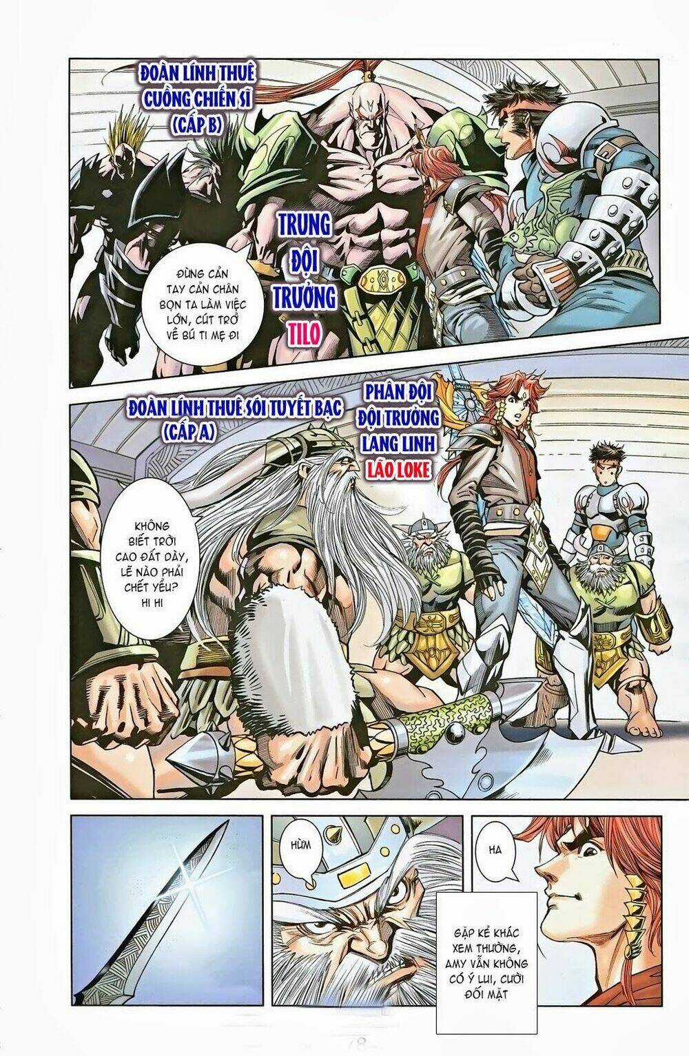 Dong Binh Thiên Hạ Chapter 10 trang 19