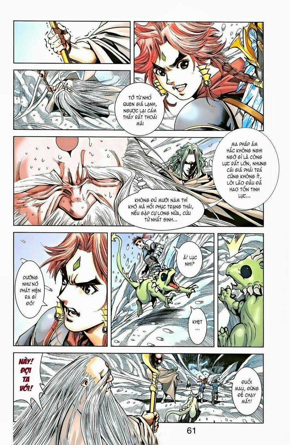 Dong Binh Thiên Hạ Chapter 10 trang 2