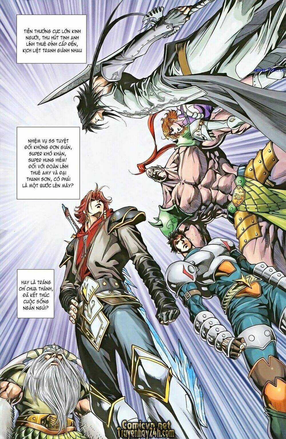 Dong Binh Thiên Hạ Chapter 10 trang 21