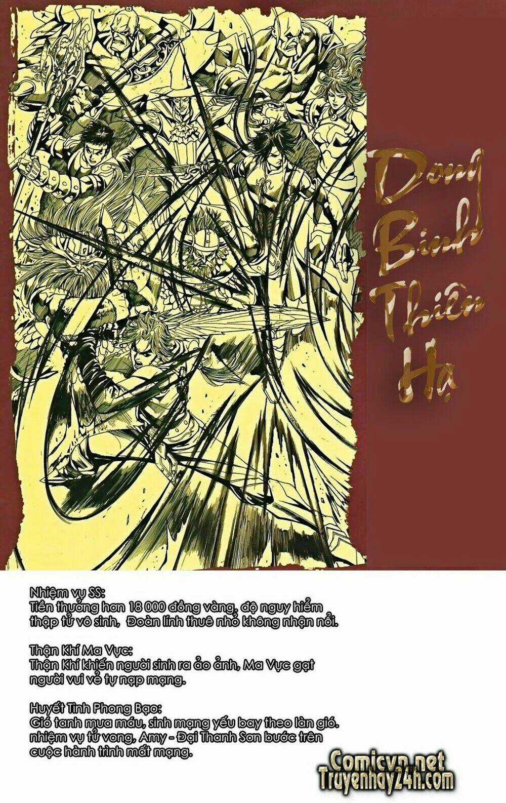 Dong Binh Thiên Hạ Chapter 10 trang 22