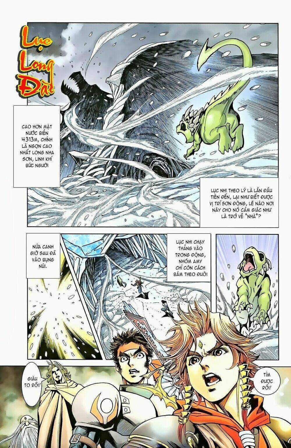 Dong Binh Thiên Hạ Chapter 10 trang 3