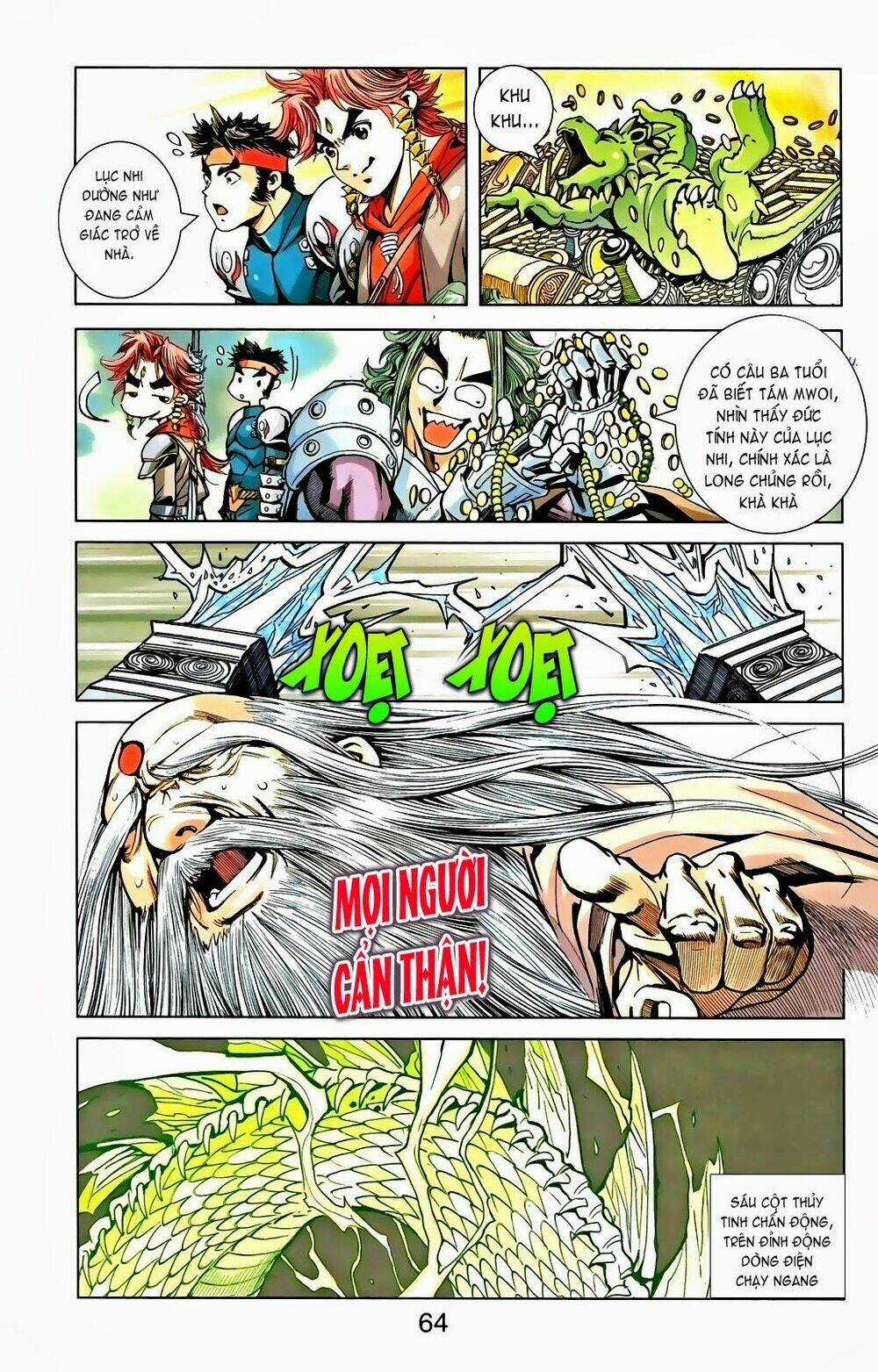 Dong Binh Thiên Hạ Chapter 10 trang 5