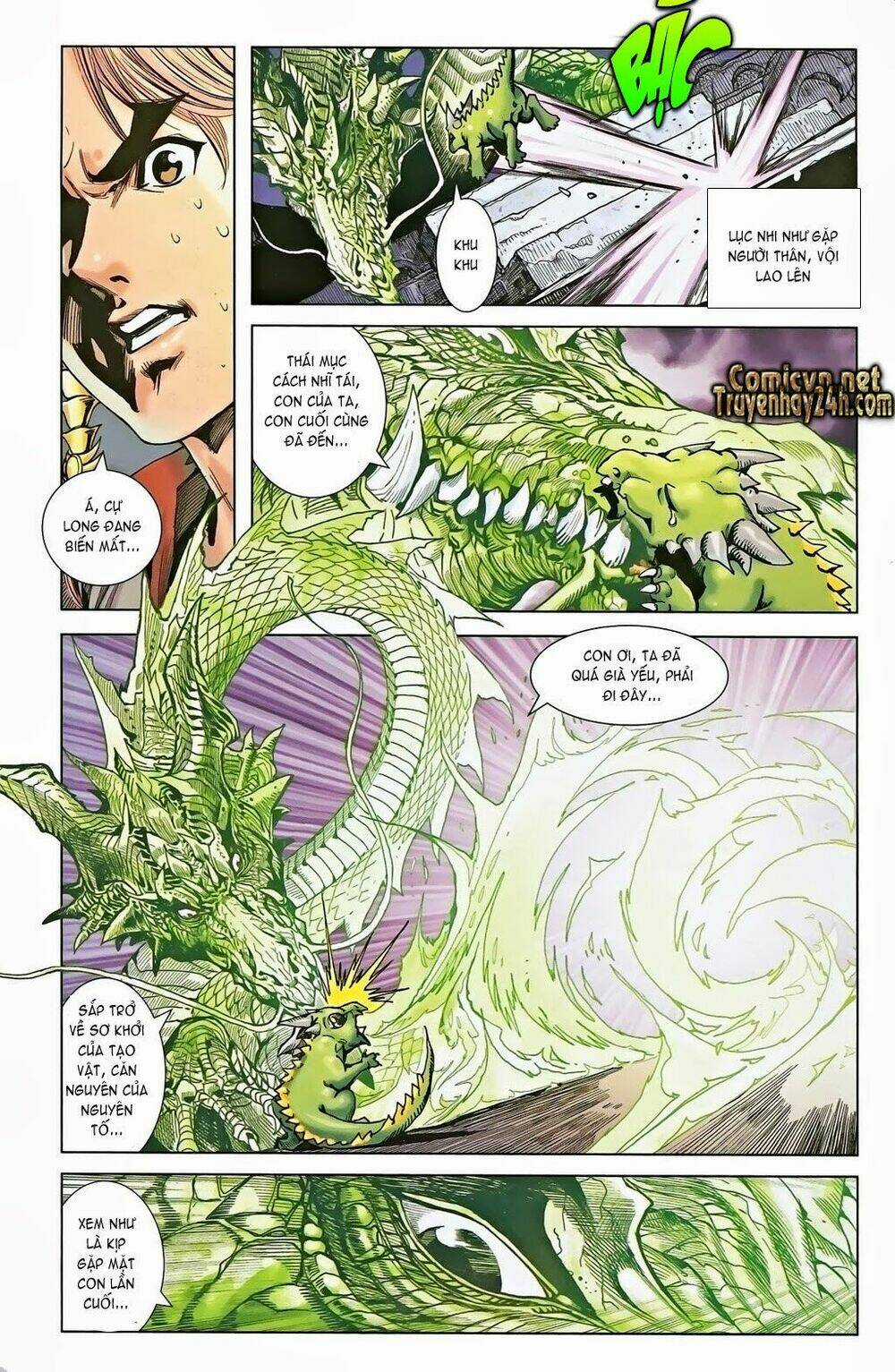 Dong Binh Thiên Hạ Chapter 10 trang 7