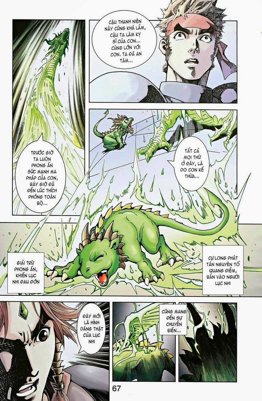 Dong Binh Thiên Hạ Chapter 10 trang 8
