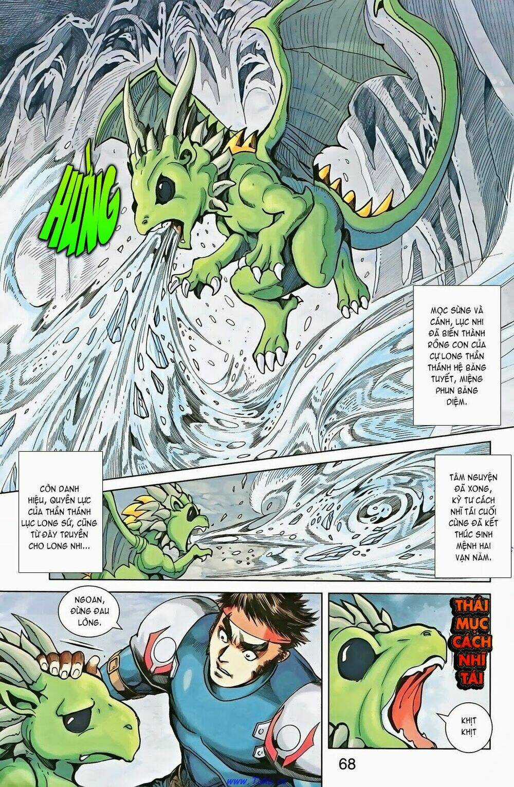 Dong Binh Thiên Hạ Chapter 10 trang 9